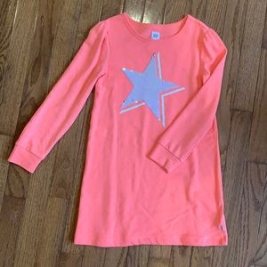 Girls Gap Flip Sequin Dress